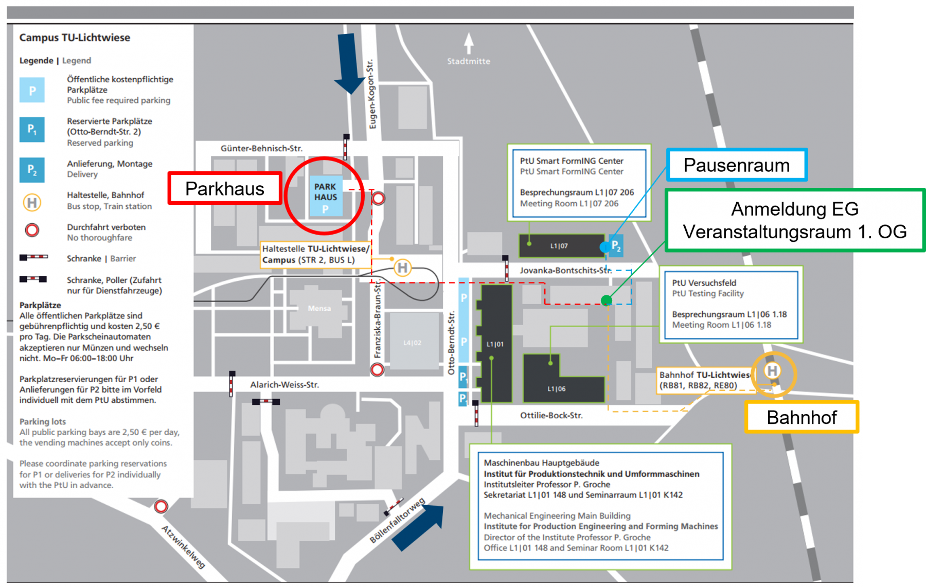 Anfahrtskizze_PtU_mitHinweisen Anfahrtskizze_PtU_mitHinweisen