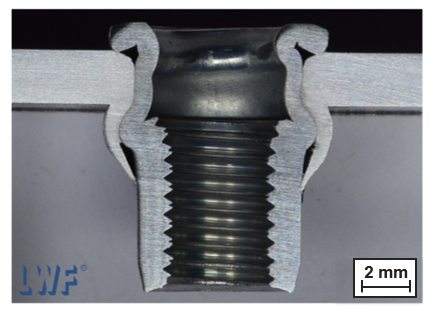 20398 N - Funktionselemente vorlochfrei